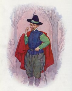 Illustration for Don Quixote