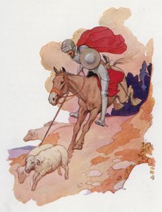 Illustration for Don Quixote