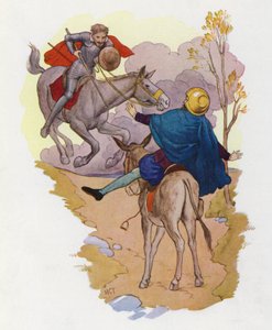 Illustration for Don Quixote