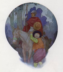 Illustration for Don Quixote