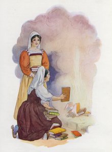 Illustration for Don Quixote by Harry George Theaker