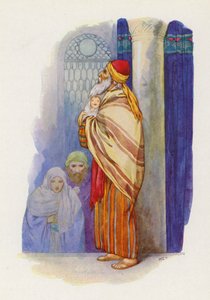 "Lord, now lettest Thou Thy servant depart in peace"