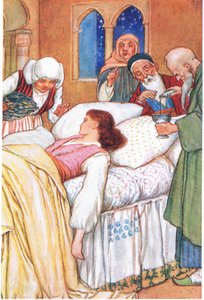 Princess Aldebonda and her Physicians (from the story 