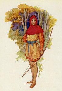 Robin was an adventurous sort even in his youth