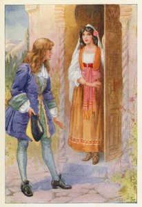 Ruyz de Alarcon and the Rose of the Alhambra