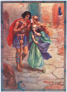 "Take me as your wife" (from Diarmud and Grania)