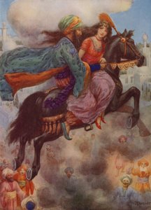 The Princess returns to Persia