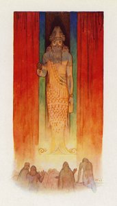 The chief god of the Philistines was a Fish-God by Harry George Theaker
