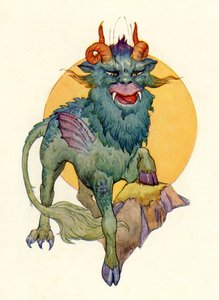 The great beast by Harry George Theaker