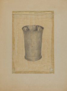 Pewter Beaker by Harry Goodman