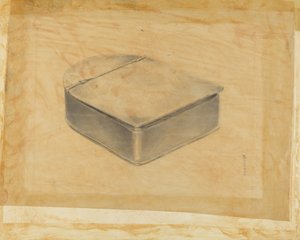 Pewter Box