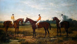 Winners in the Derby by Harry Hall