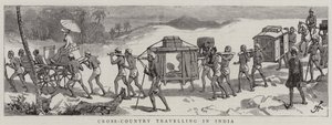 Cross-Country Travelling in India by Harry Hamilton Johnston
