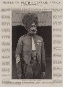 People of British Central Africa
