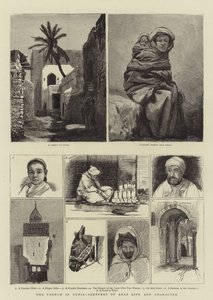 The French in Tunis, Sketches of Arab Life and Character