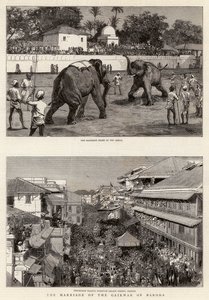 The Marriage of the Gaikwar of Baroda