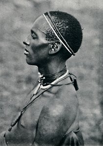 A Hima from Mpororo, Equatorial Africa, West of the Victoria Nyanza