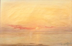 Sunset, Skagen