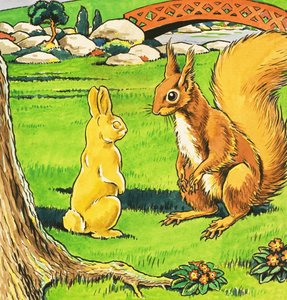 Little Red Squirrel