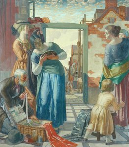 The Pedlar, c.1924 by Harry Morley
