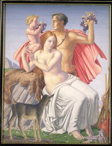 The Young Bacchus by Harry Morley