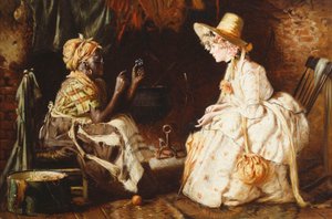 Reading the Crystal by Harry Roseland