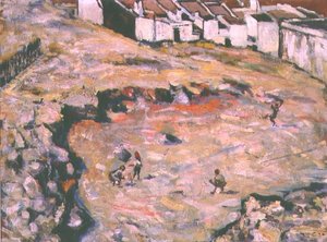 The Cricket Match by Harry Stratford Caldecott