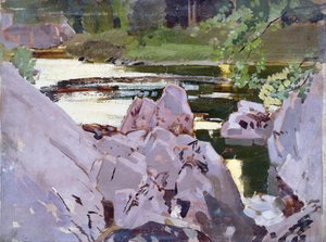 Evening by the river