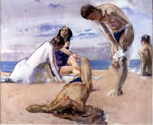 The Bathers by Harry Watson