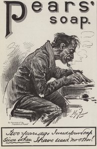 Advertisement for Pears Soap by Harry after Furniss