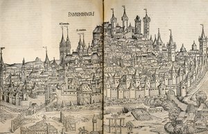 Nuremberg, Germany by Hartmann Schedel