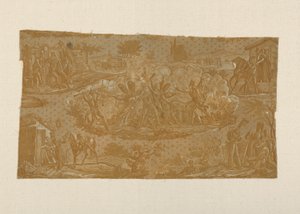 Cambronne at Waterloo (Furnishing Fabric) by Hartmann et Fils