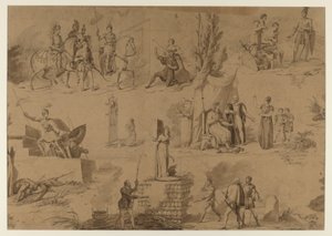 Six Scenes from the Life of Joan of Arc
