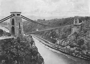 Clifton Suspension Bridge by Harvey Barton