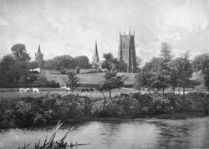 Evesham, c1896