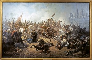The First Siege of Vienna (Wien) by Hasan R?za