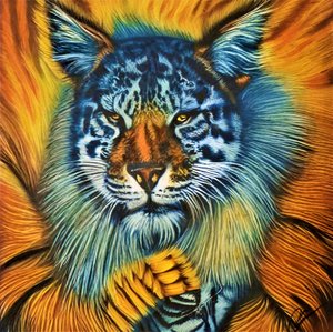 Royal Feline by HaskellArt