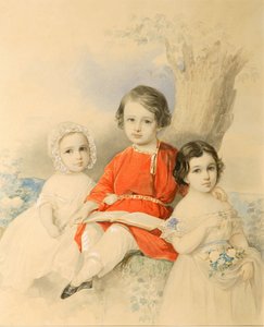 Children in a Landscape