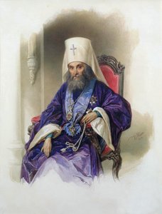 Portrait of the Metropolitan Filaret of Moscow