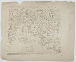 The Euphrates and the Tigris from D