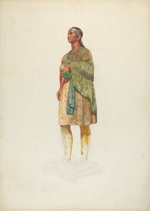 Figurehead: Indian by Hazel Hyde