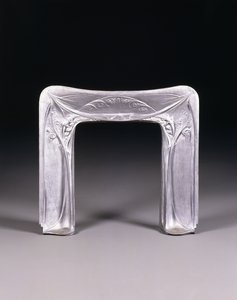 A Fireplace, c.1904 by Hector Guimard