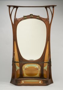 Hallstand, 1898 by Hector Guimard