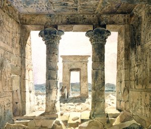 Ruins of the Temple Complex at Dendera