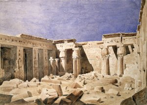 Temple of Medinet Habu