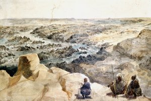 The Artist Arriving at the Second Cataract and Writing His Name on a Rock