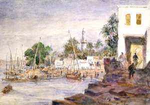 View of Aswan, Egypt