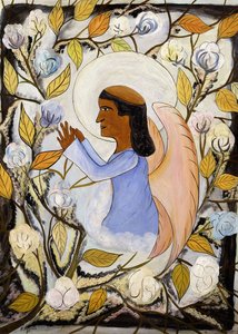 The Angel Saint Francis in Prayer, c.1947-48