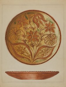 Plate by Hedwig Emanuel