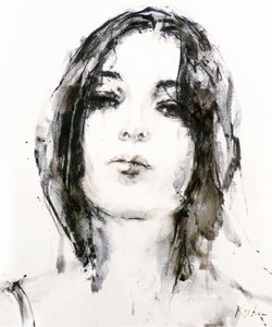 Expressive Female Gaze by Hein Kocken